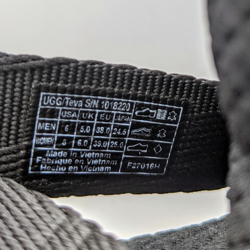 Teva x Ugg Hybrid Sport Sandals Unisex  NIB - Picture 7 of 7
